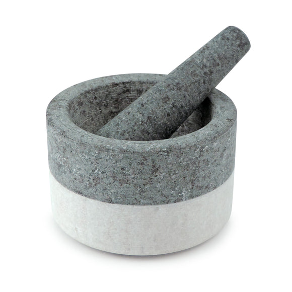 Swissmar Cilantro Two Toned Mortar and Pestle