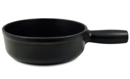 Small Cast Iron Replacement Fondue Pot | Lugano | Swissmar