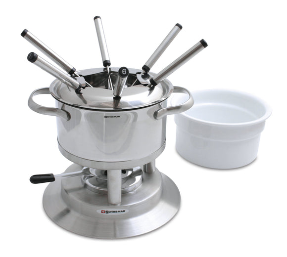 Stainless Steel Fondue Set | Arosa | Swissmar