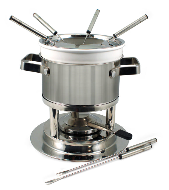 Stainless Steel Fondue Set | Basel | Swissmar