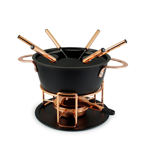 Cast Aluminum Fondue Set | Realp | Swissmar