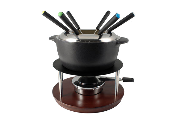 Cast Iron Fondue Set | Summit | Swissmar