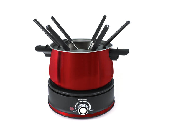 Electric Fondue Set | Red Arolla | Swissmar