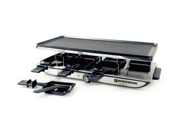 Raclette Grill | Aluminum Non-Stick Top | Geneva | 8 Person | Swissmar